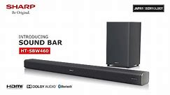 SHARP Soundbar HT-SBW460