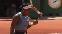 French Open: 'Who has an all-court game at 15? Nobody' - Chris Evert in praise of Coco Gauff - Tennis video - Eurosport