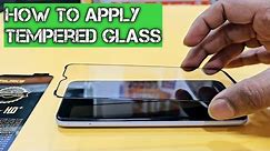 Samsung A05s / A54 5g Tempered Glass | How to apply screen protector | Best Glass Guard