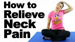 Neck Pain Relief Stretches & Exercises - Ask Doctor Jo