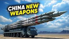 New Weapons from China - What You Need to Know!