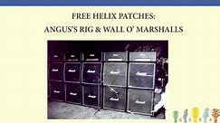 Free HELIX Patches: Walls of Marshalls