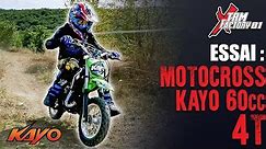 Moto cross enfant KAYO 60cc - XTRM FACTORY 81