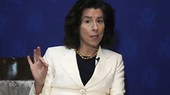 Key takeaways from Commerce Secretary Gina Raimondo on ‘60 Minutes’ - The Boston Globe