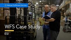 Walmart Fulfillment Services: ESI Case Study