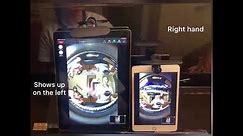 How to rotate or flip Camera in zoom meeting using iPad or iPhone