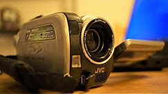 How to transfer video files from JVC Everio HD30 camcorder to PC