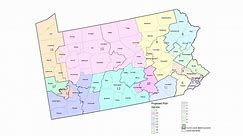 Pennsylvania Supreme Court Picks New Map of US House Districts