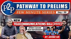 On What Grounds Govt can Intercept Telecommunications Messages? New Telecommunications Bill 2023