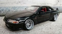 Unboxing Nissan R32 Initial-D Takeshi Nakazato , Jada Toys Scale 1/24