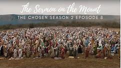 The Sermon on the Mount|The Chosen Season 2 Episode 8|Michael Herbert