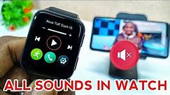 How To Solve Media Sound Issue In SmartWatch