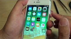 iPhone 6S: Fixing Issue With Random Screen Turn Off / Shutdown (Power Lock Fault)
