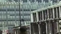 Rare video of WW II bomb attack in London found