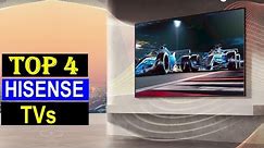 Best Hisense TV in 2024 ( TOP 5 PICKES ) - BEST TV Reviews