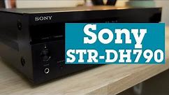 Sony STR-DH790 7.2-channel home theater receiver | Crutchfield
