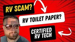 RV Toilet Paper?
