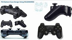 PS3 Remote Controller Bottom Case Design Using SOLIDWORKS Surfacing