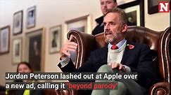 Jordan Peterson Rips Apple CEO Over Carbon Neutrality Ad