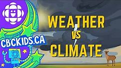 The Difference Between Weather vs. Climate | CBC Kids