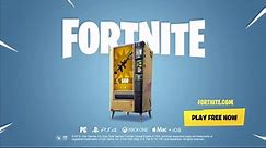 Fortnite Vending Machines Trailer
