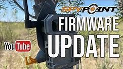 SPYPOINT Firmware Update - It's Easier Than You Think!