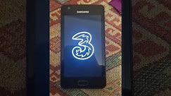 Samsung Galaxy R Hutchinson 3G startup