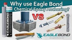 Concrete Anchor Epoxy & Chemical Bolt Capsule vs Expansion Bolt - Pull Out Strength Differences