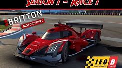 Motorsport Manager - Endurance Series DLC - Season 1 Race 1 - Britton Motorsport