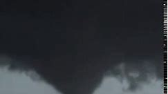 Tornado Rips Across Kansas Field Amid Severe Thunderstorm