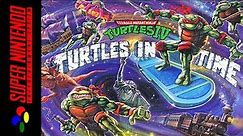 [Longplay] SNES - Teenage Mutant Ninja Turtles IV: Turtles in Time [2 Players] (4K, 60FPS)