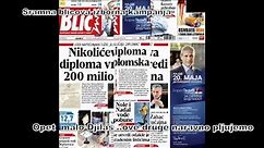 Blic najtiraznije dnevne novine . . blic.us.gov