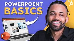How to Use PowerPoint (Basics)