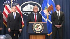 Department of Justice and FBI announce major operation against fentanyl trafficking