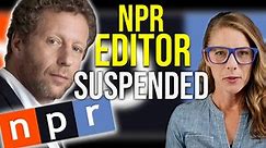 NPR Editor suspended after scolding outlet || Tittle Tattle!