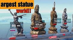 Top 10 The largest statue in the world _ You can't believe how big they are!!