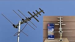 RCA Outdoor Attic Yagi TV Antenna Review Model ANT752E ANT754E