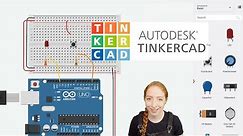 Pushbutton Digital Input With Arduino in Tinkercad