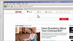 How To Access Your XFINITY Connect Email