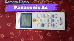 Panasonic AC Remote Control || Panasonic AC's Latest Remote Function || Jahir Technical