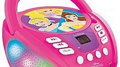 Disney Princess Boombox Radio CD Player With Bluetooth