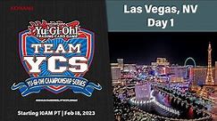 Welcome to Day 1 of the Yu-Gi-Oh! TCG TEAM YCS in Las Vegas!
