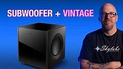 Connecting A Subwoofer To A Vintage HiFi Stereo! This Is A Game Changer!