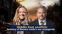 Middle East conflict: Media manipulation and misinformation complex
