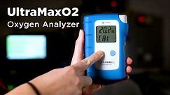 UltraMaxO2 Oxygen Analyzer