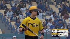 MLB The Show 23 - (City Connect Uniforms) Pittsburgh Pirates vs Los Angeles Dodgers