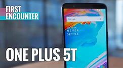 OnePlus 5T First Encounter and Unboxing