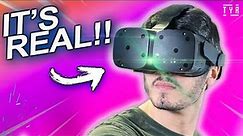 Somnium VR-1 First Hands-On & THROUGH The LENSES!!