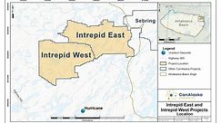 CanAlaska Uranium Stakes 58,747 Hectare Intrepid East and West Projects in Northeastern Athabasca Basin