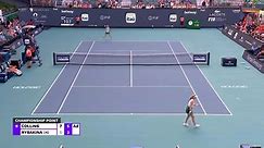 Danielle Collins beats Elena Rybakina to win Miami Open